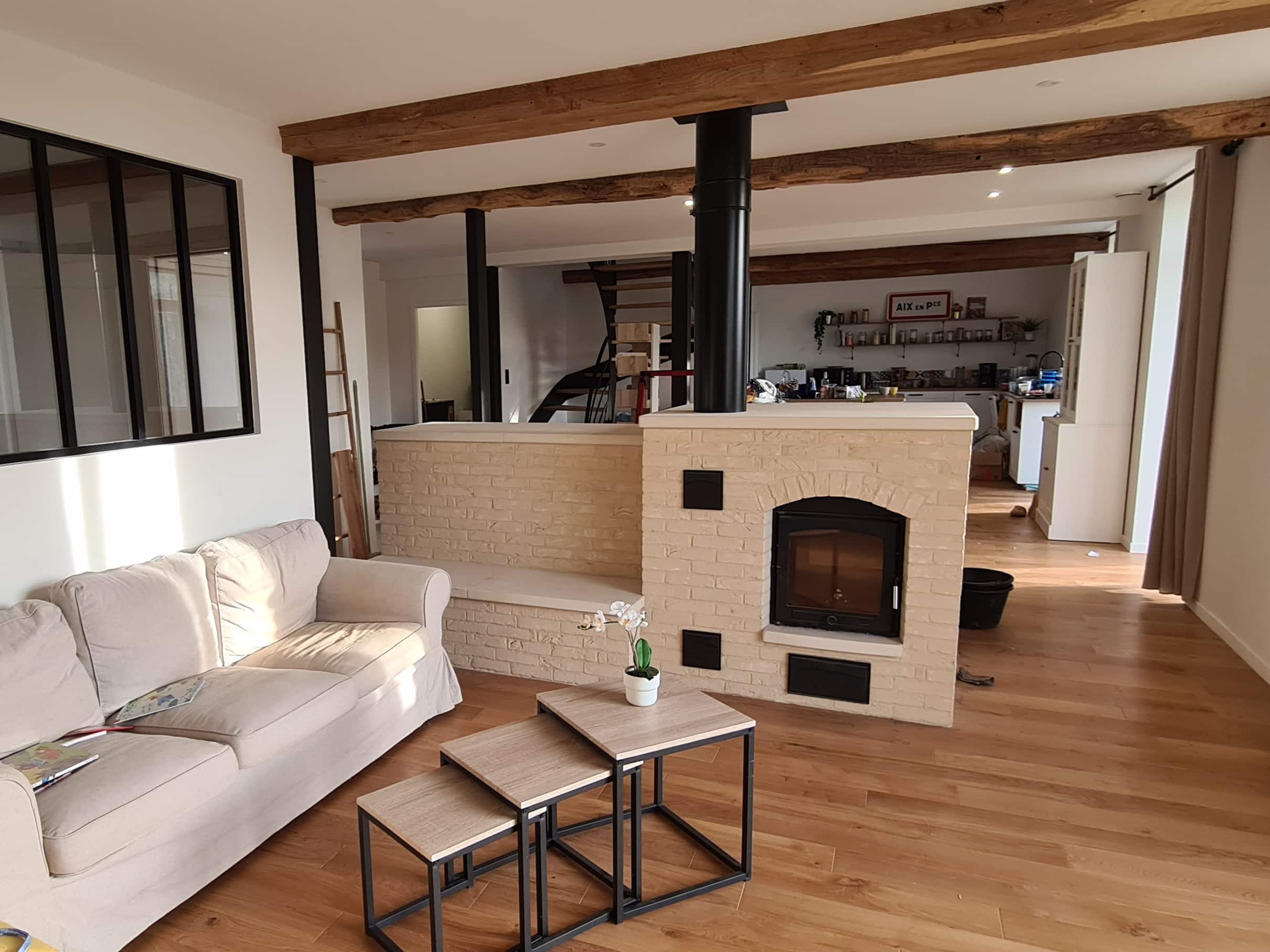 Rénovation BBC avec LBEB